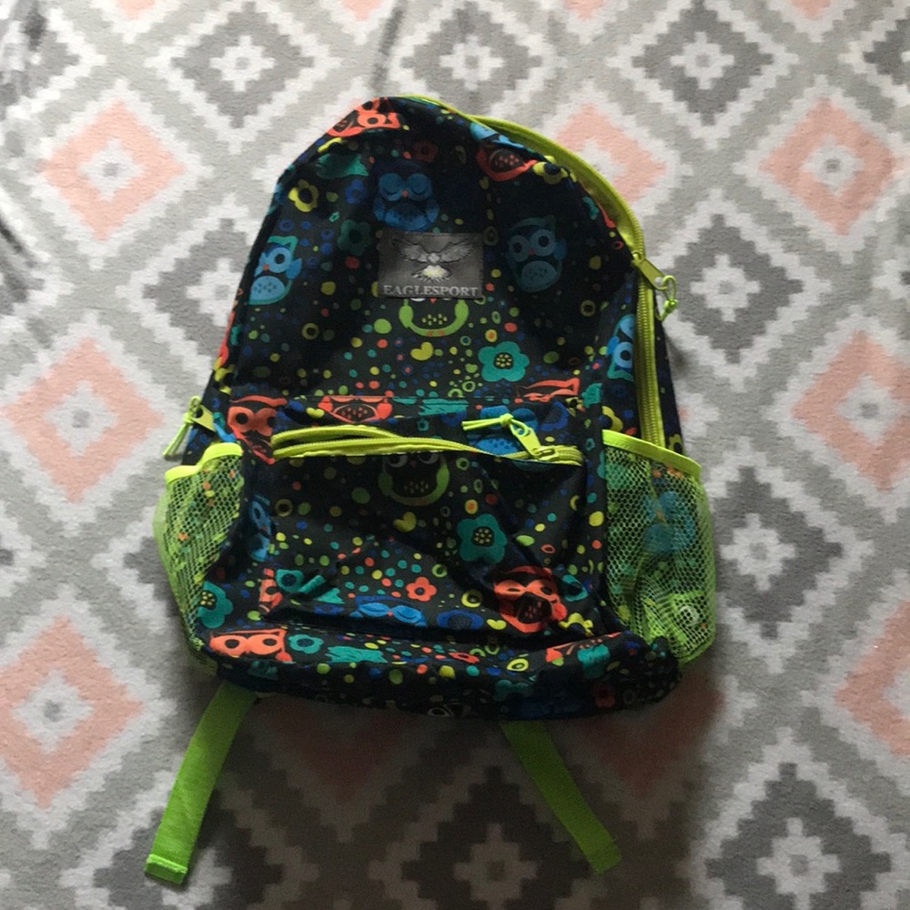 Owl backpack